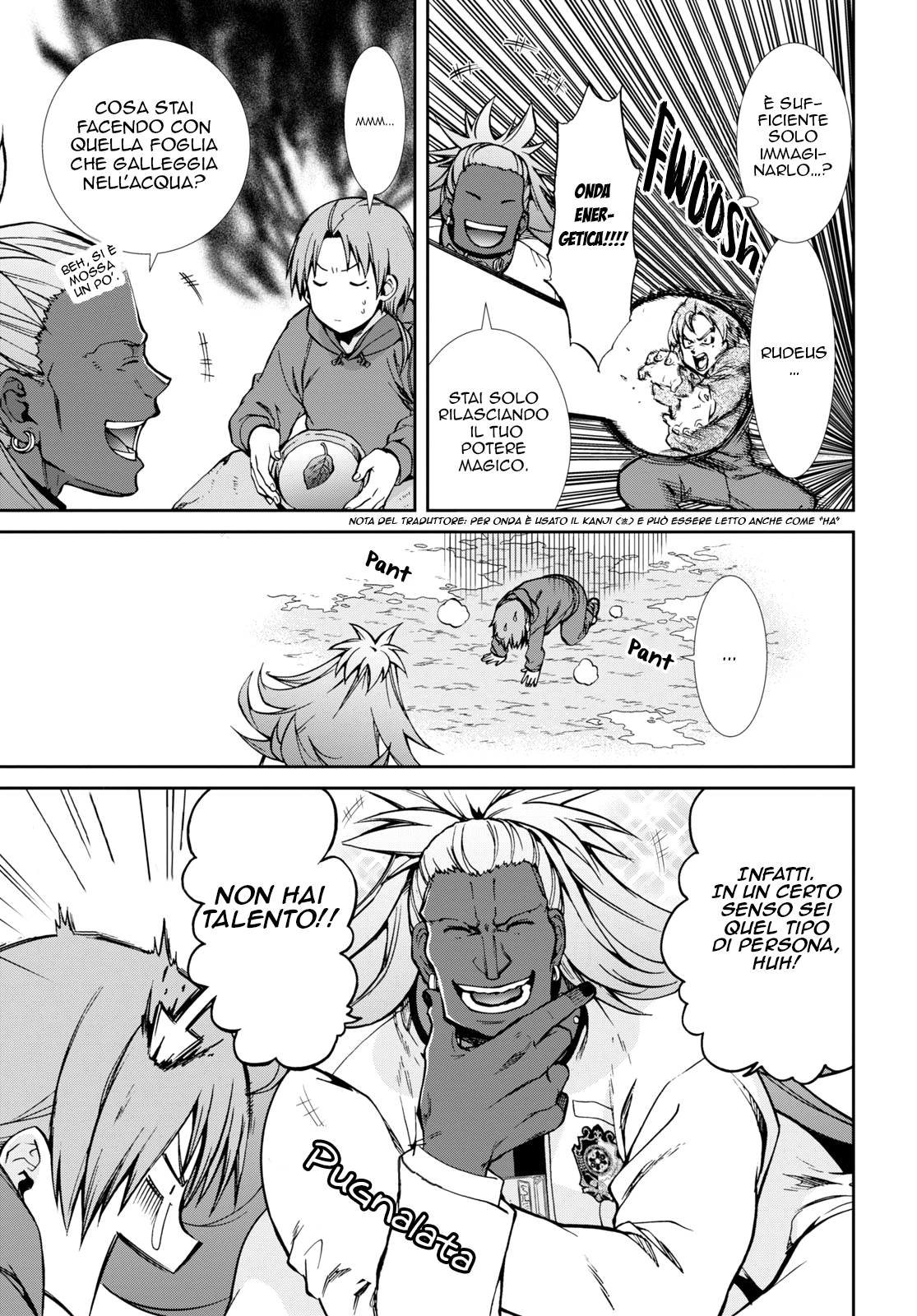 Read Mushoku Tensei - Isekai Ittara Honki Dasu IT Manga Online