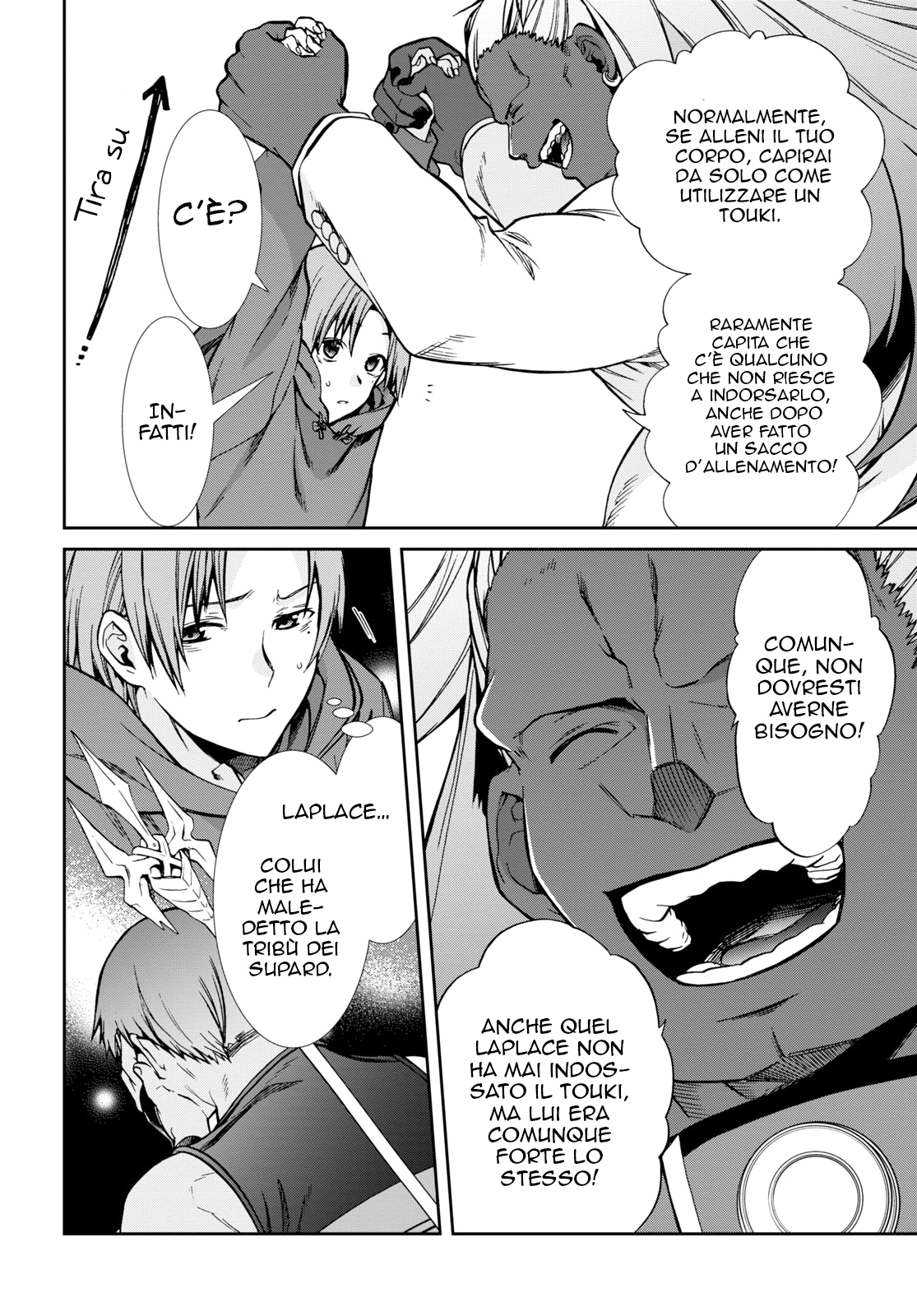 Read Mushoku Tensei - Isekai Ittara Honki Dasu IT Manga Online