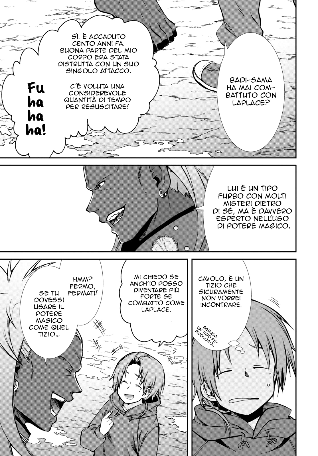 Read Mushoku Tensei - Isekai Ittara Honki Dasu IT Manga Online