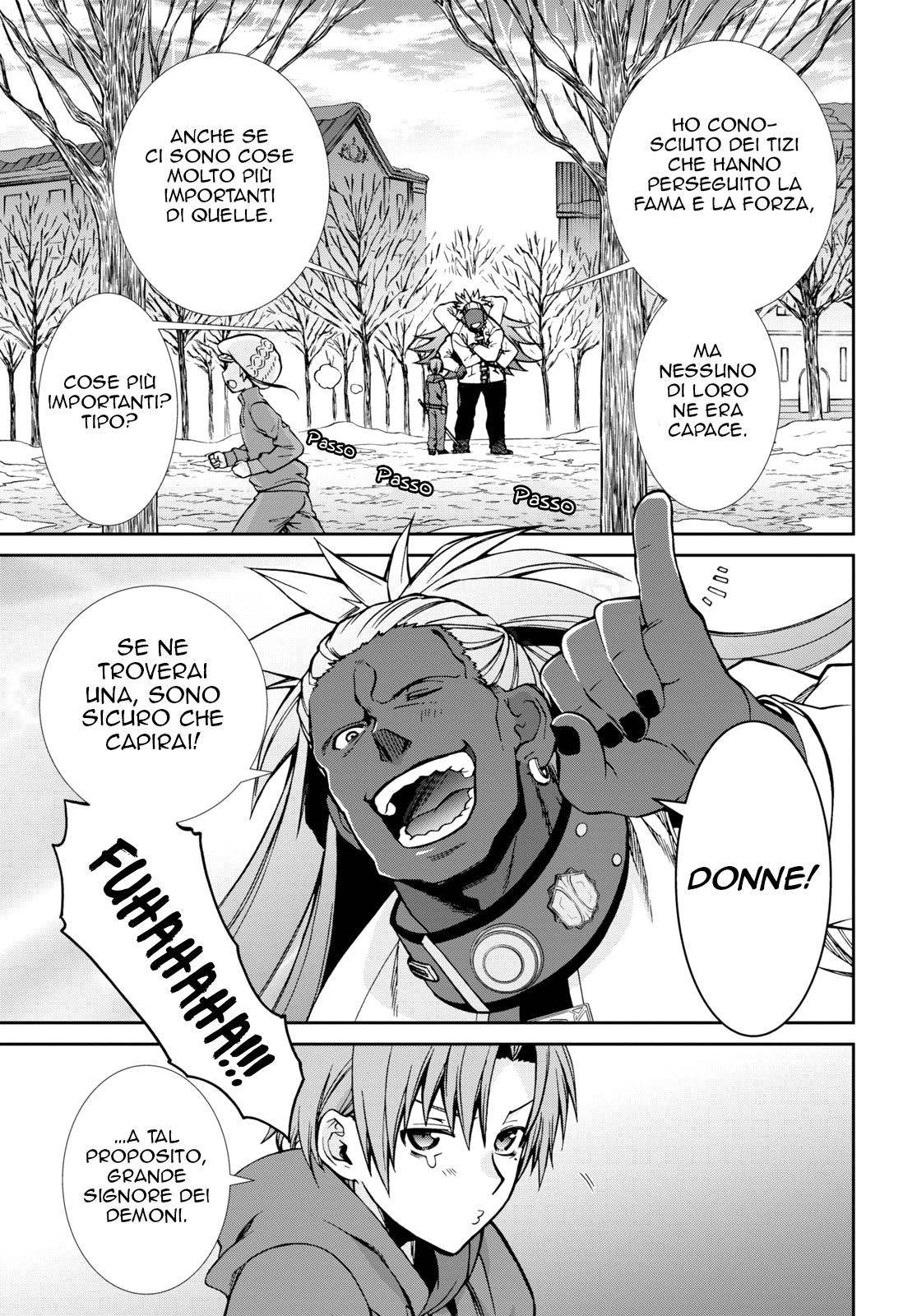 Read Mushoku Tensei - Isekai Ittara Honki Dasu IT Manga Online