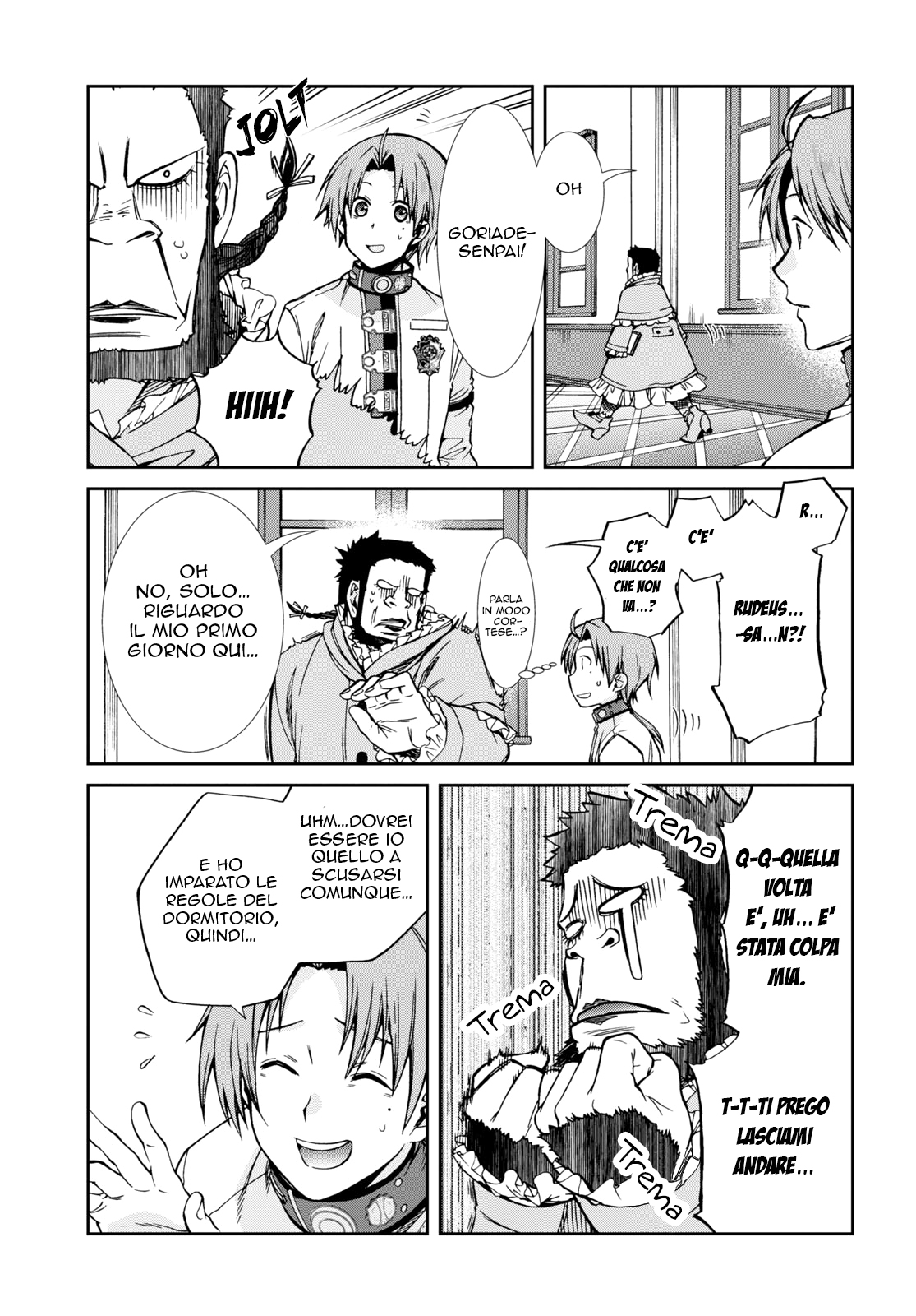 Read Mushoku Tensei - Isekai Ittara Honki Dasu IT Manga Online