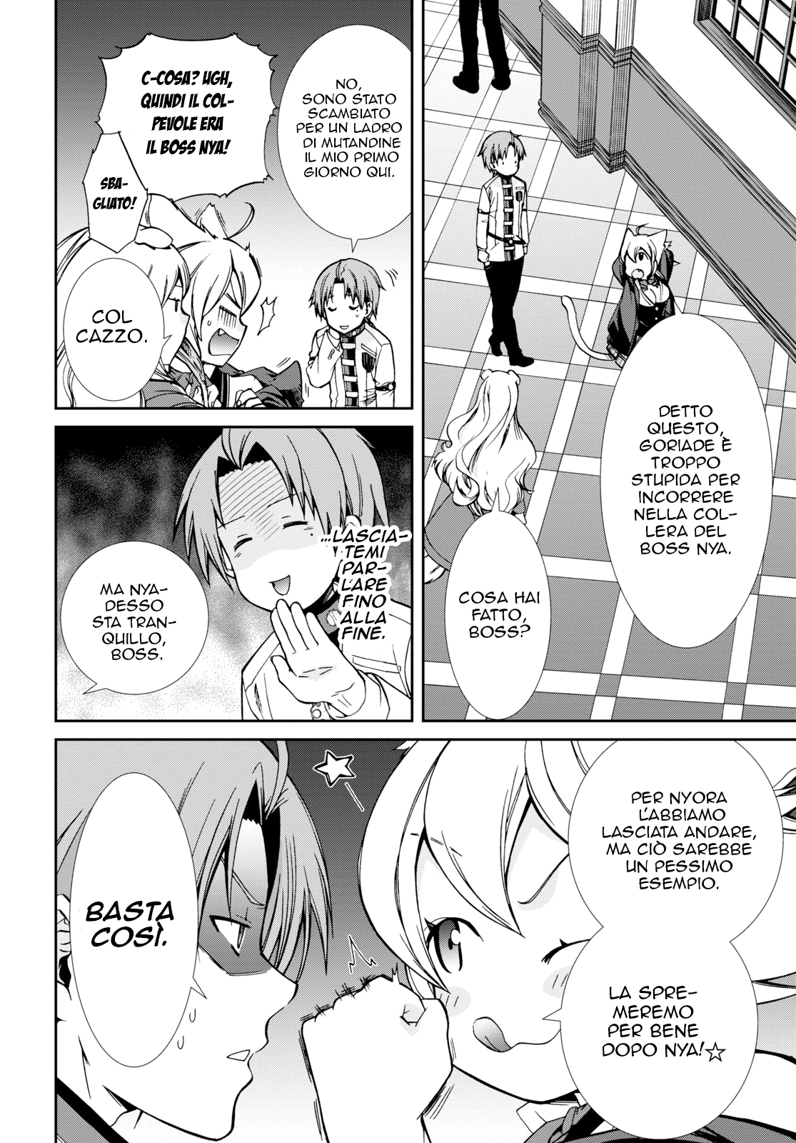 Read Mushoku Tensei - Isekai Ittara Honki Dasu IT Manga Online