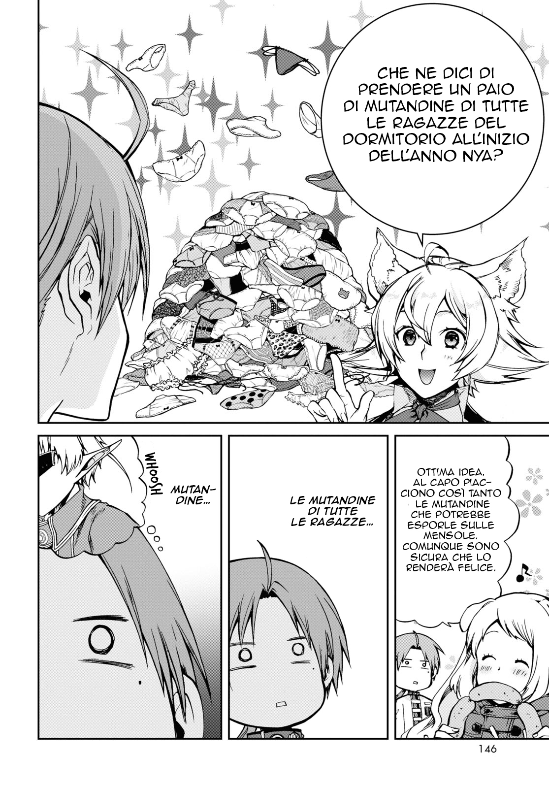 Read Mushoku Tensei - Isekai Ittara Honki Dasu IT Manga Online