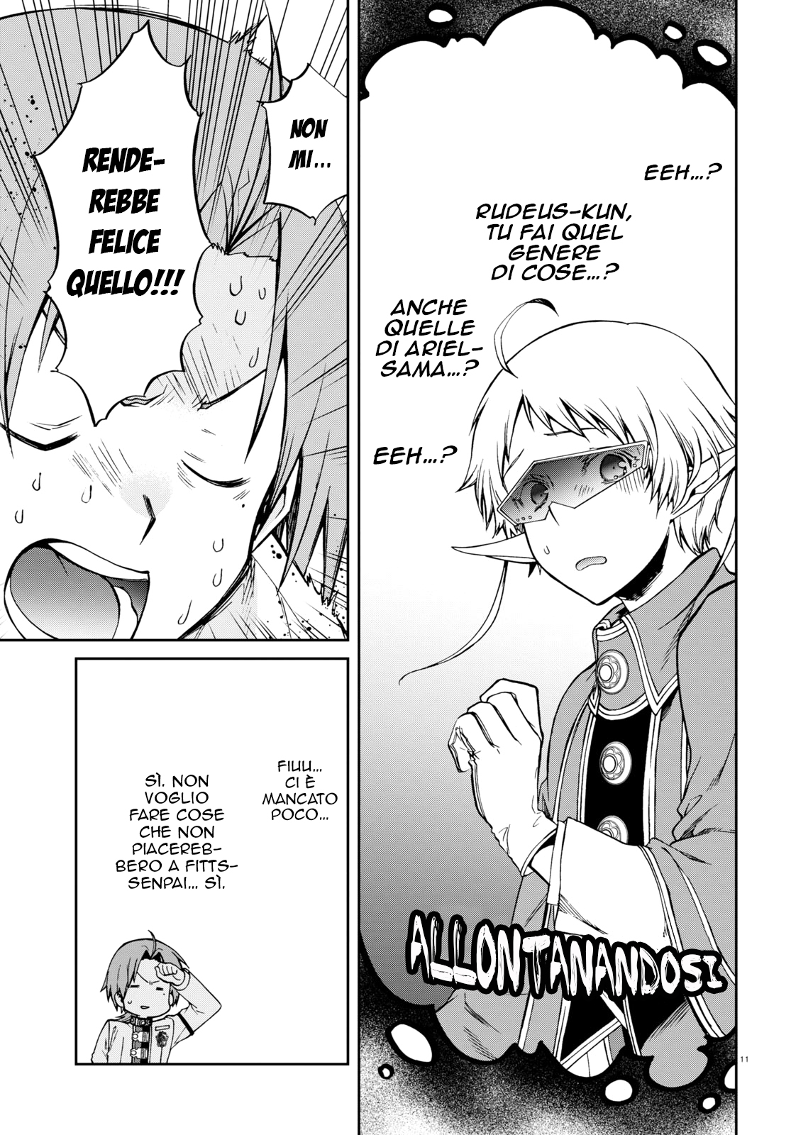 Read Mushoku Tensei - Isekai Ittara Honki Dasu IT Manga Online