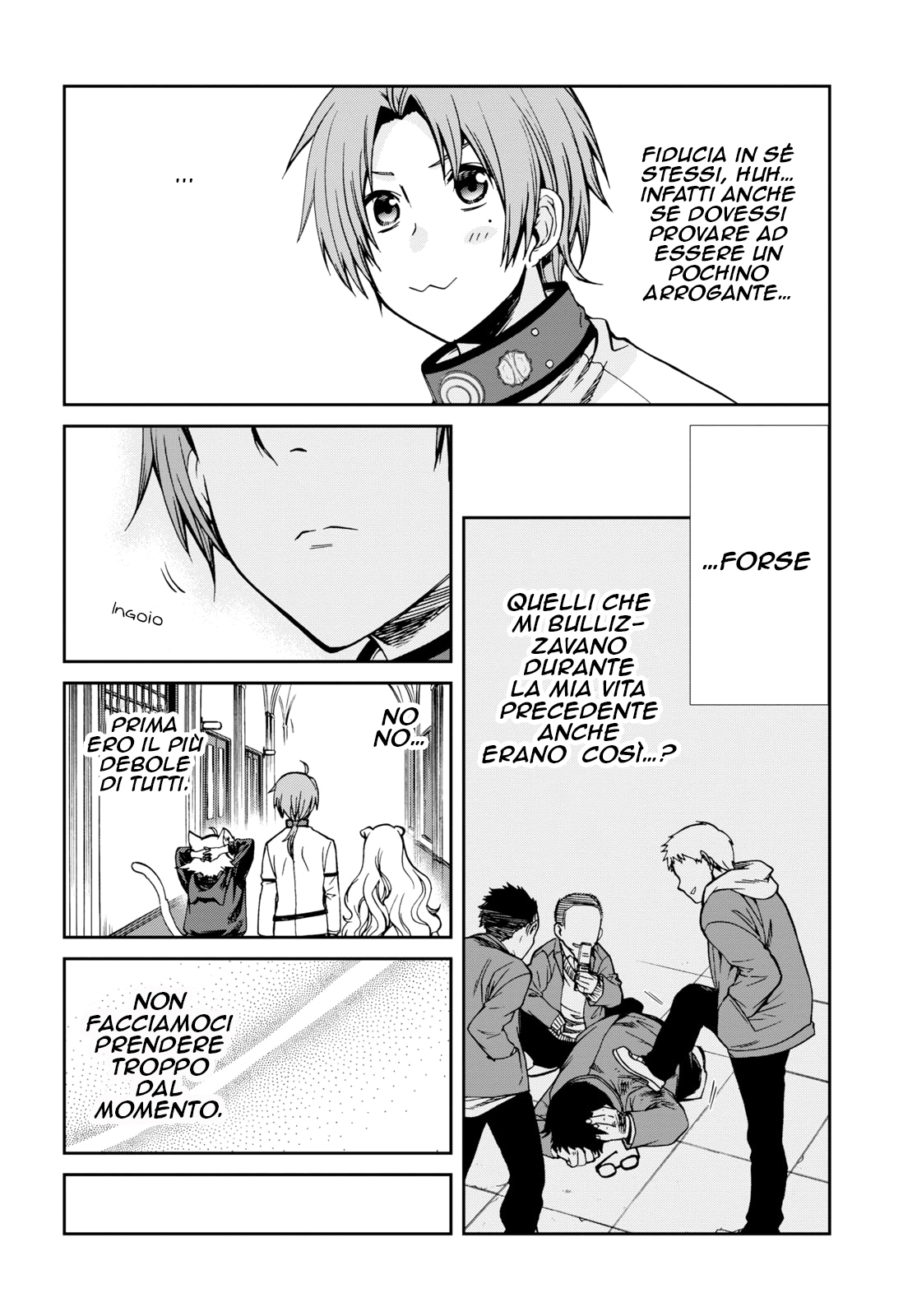 Read Mushoku Tensei - Isekai Ittara Honki Dasu IT Manga Online