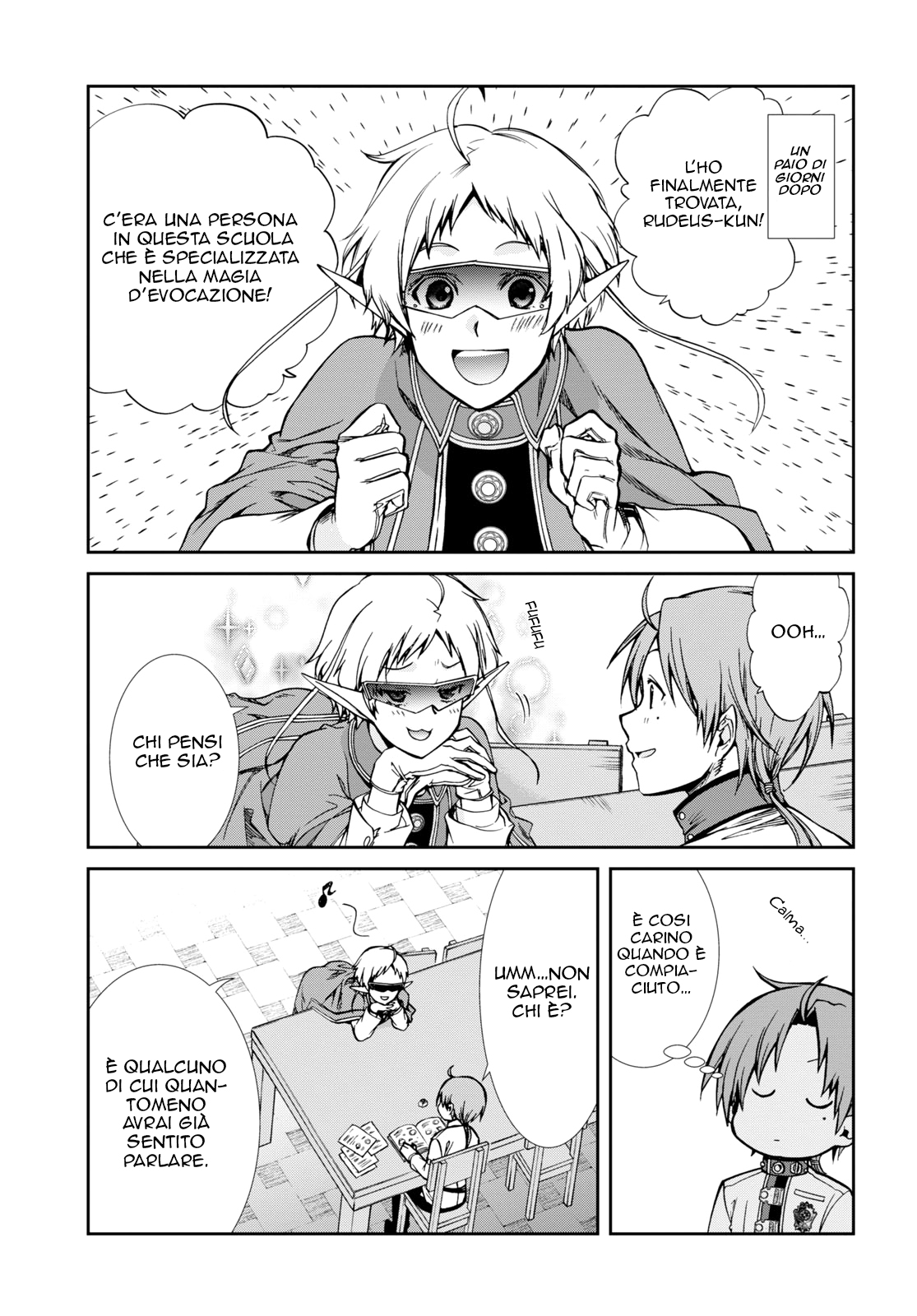 Read Mushoku Tensei - Isekai Ittara Honki Dasu IT Manga Online