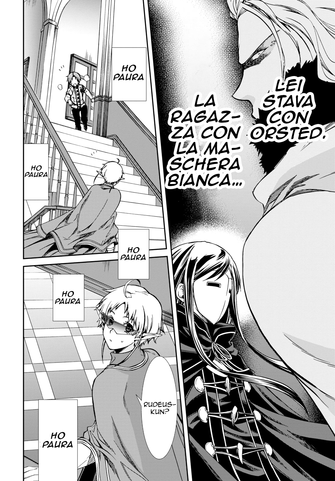 Read Mushoku Tensei - Isekai Ittara Honki Dasu IT Manga Online