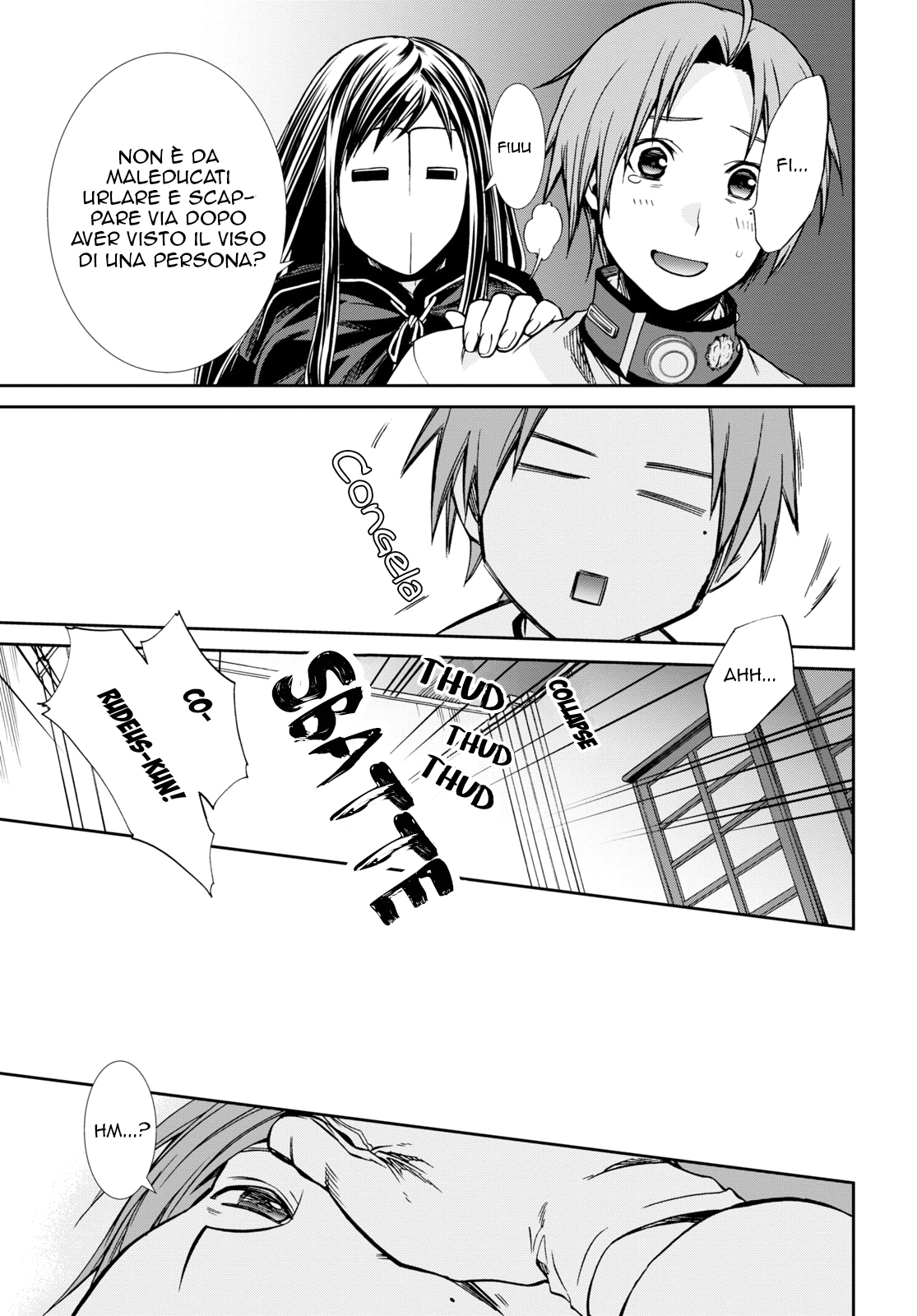 Read Mushoku Tensei - Isekai Ittara Honki Dasu IT Manga Online