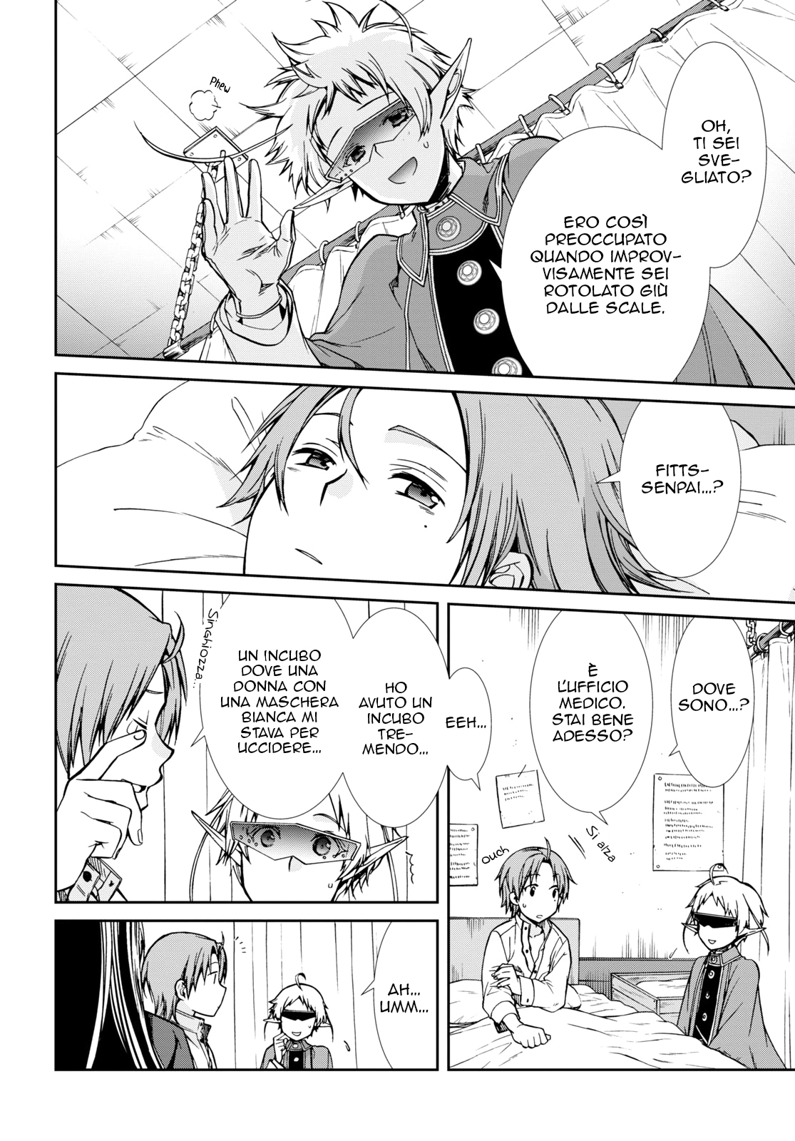 Read Mushoku Tensei - Isekai Ittara Honki Dasu IT Manga Online