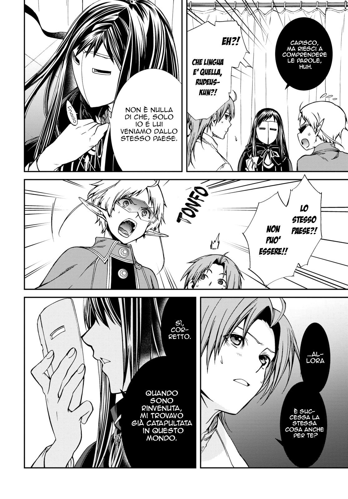 Read Mushoku Tensei - Isekai Ittara Honki Dasu IT Manga Online