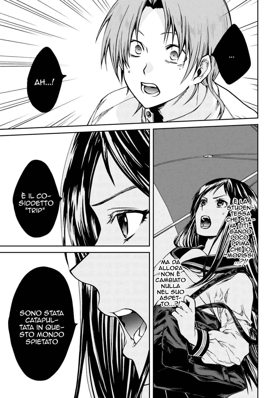 Read Mushoku Tensei - Isekai Ittara Honki Dasu IT Manga Online