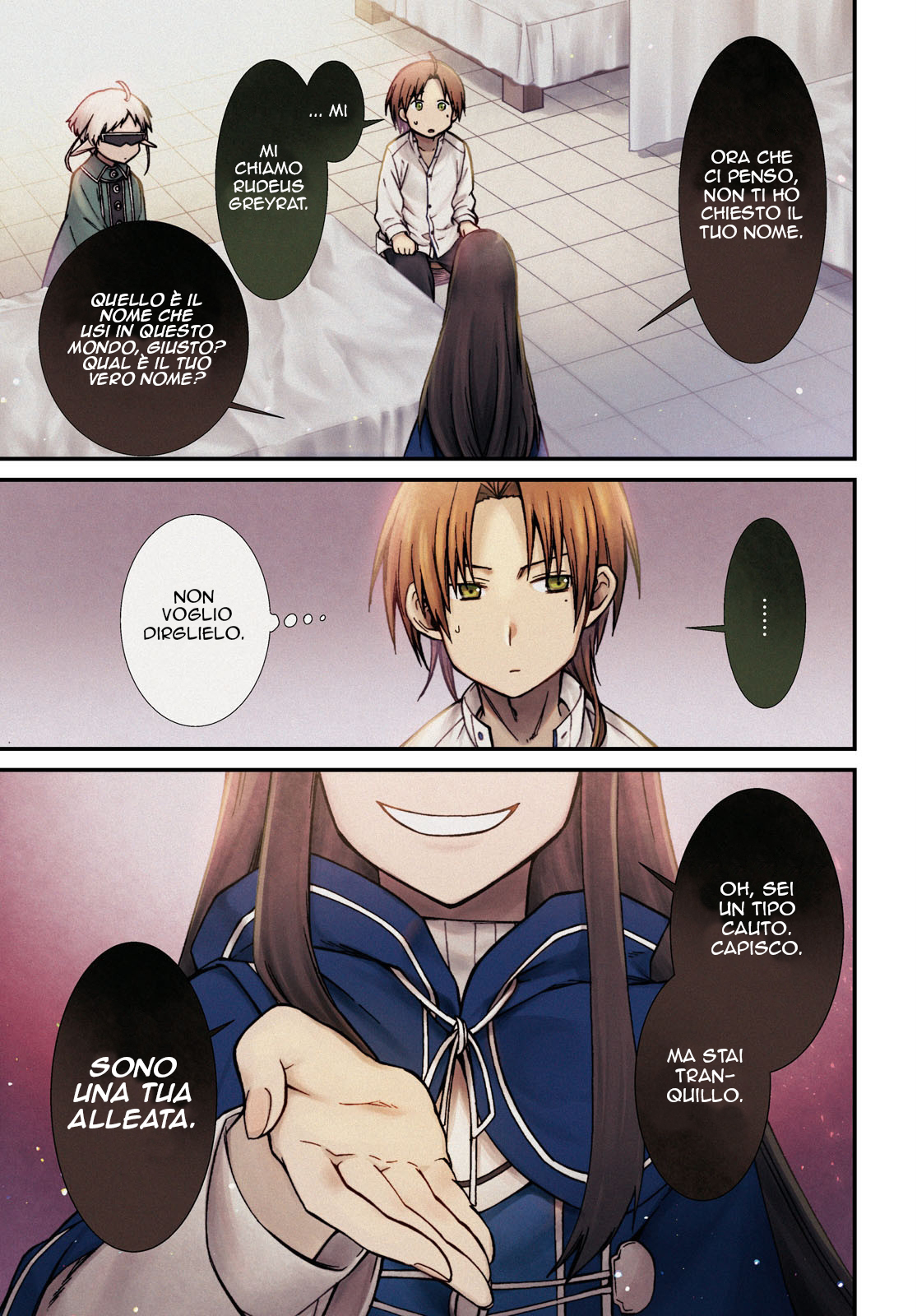 Read Mushoku Tensei - Isekai Ittara Honki Dasu IT Manga Online