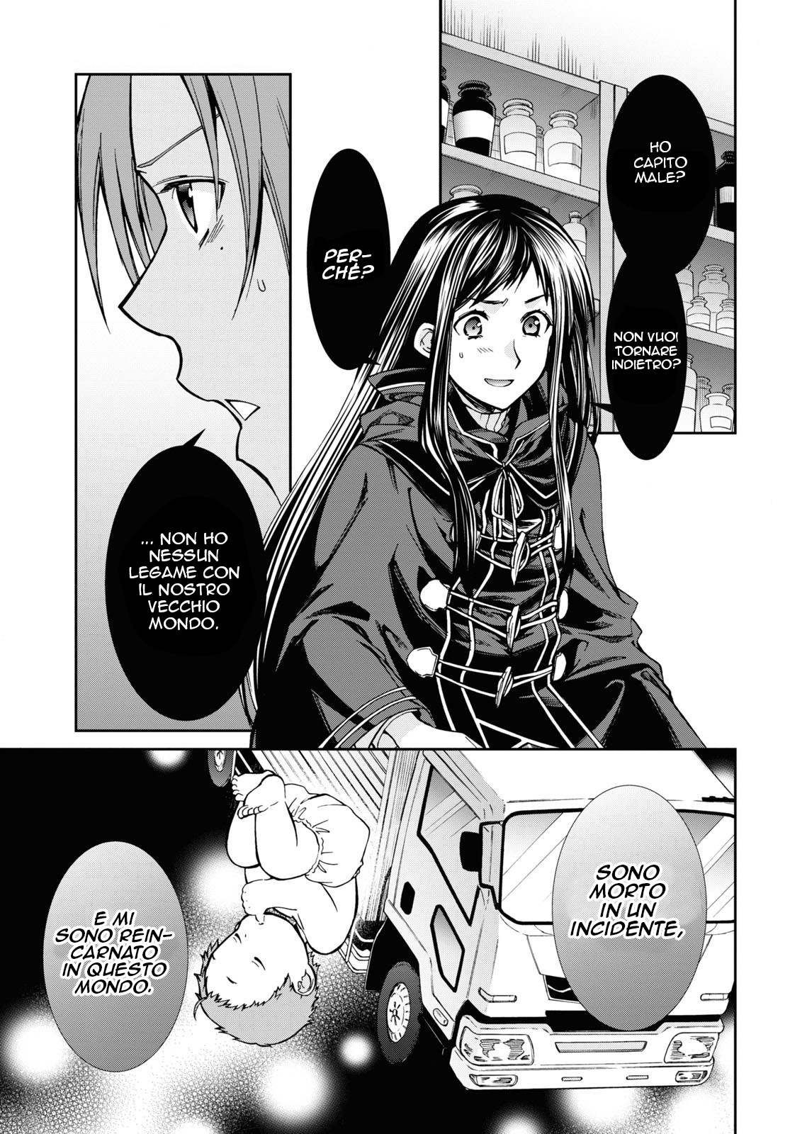 Read Mushoku Tensei - Isekai Ittara Honki Dasu IT Manga Online