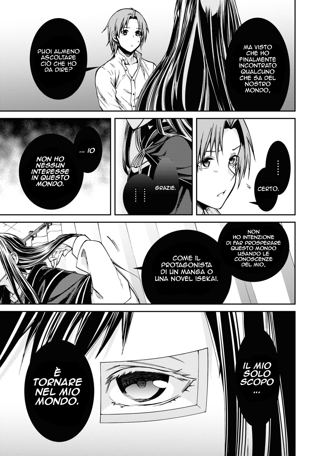 Read Mushoku Tensei - Isekai Ittara Honki Dasu IT Manga Online