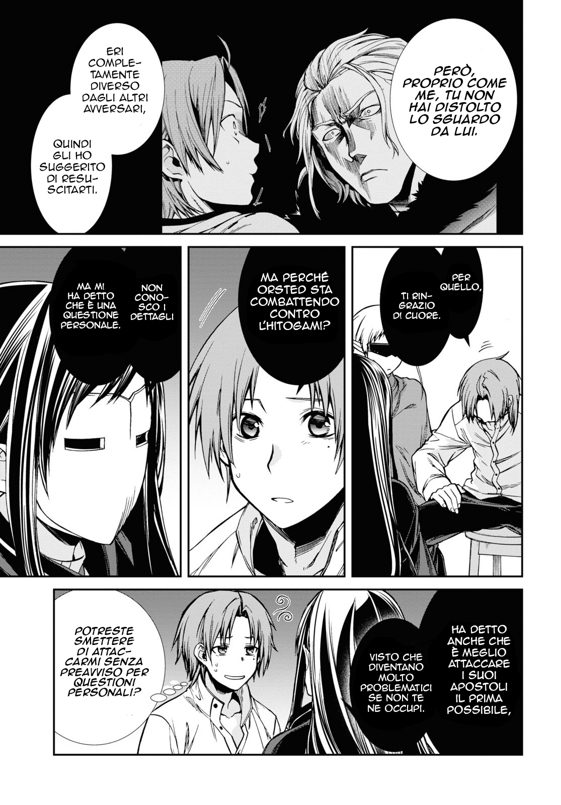 Read Mushoku Tensei - Isekai Ittara Honki Dasu IT Manga Online