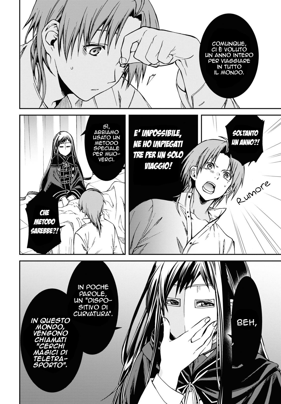 Read Mushoku Tensei - Isekai Ittara Honki Dasu IT Manga Online