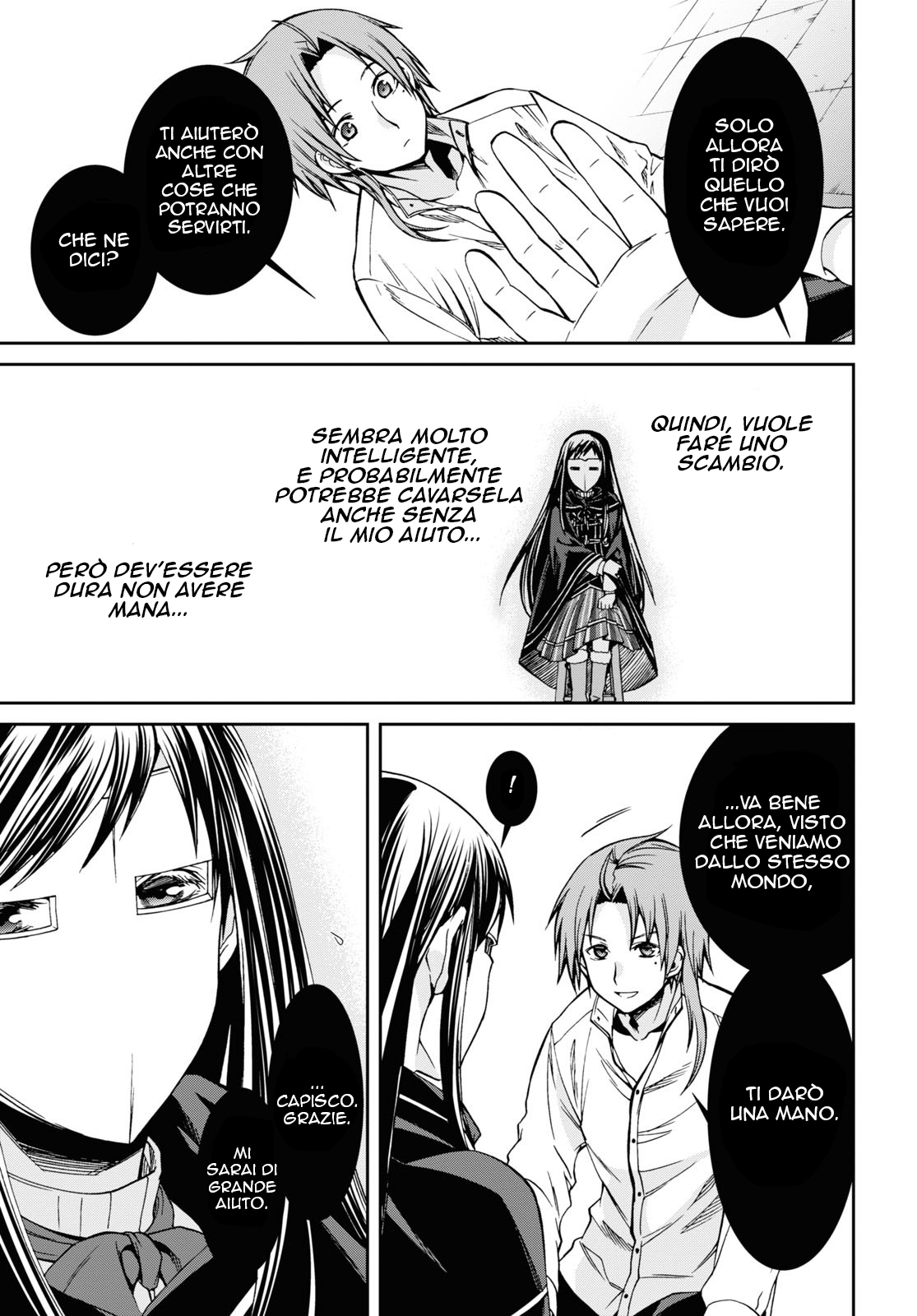 Read Mushoku Tensei - Isekai Ittara Honki Dasu IT Manga Online