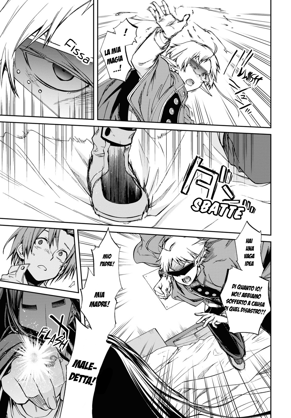 Read Mushoku Tensei - Isekai Ittara Honki Dasu IT Manga Online