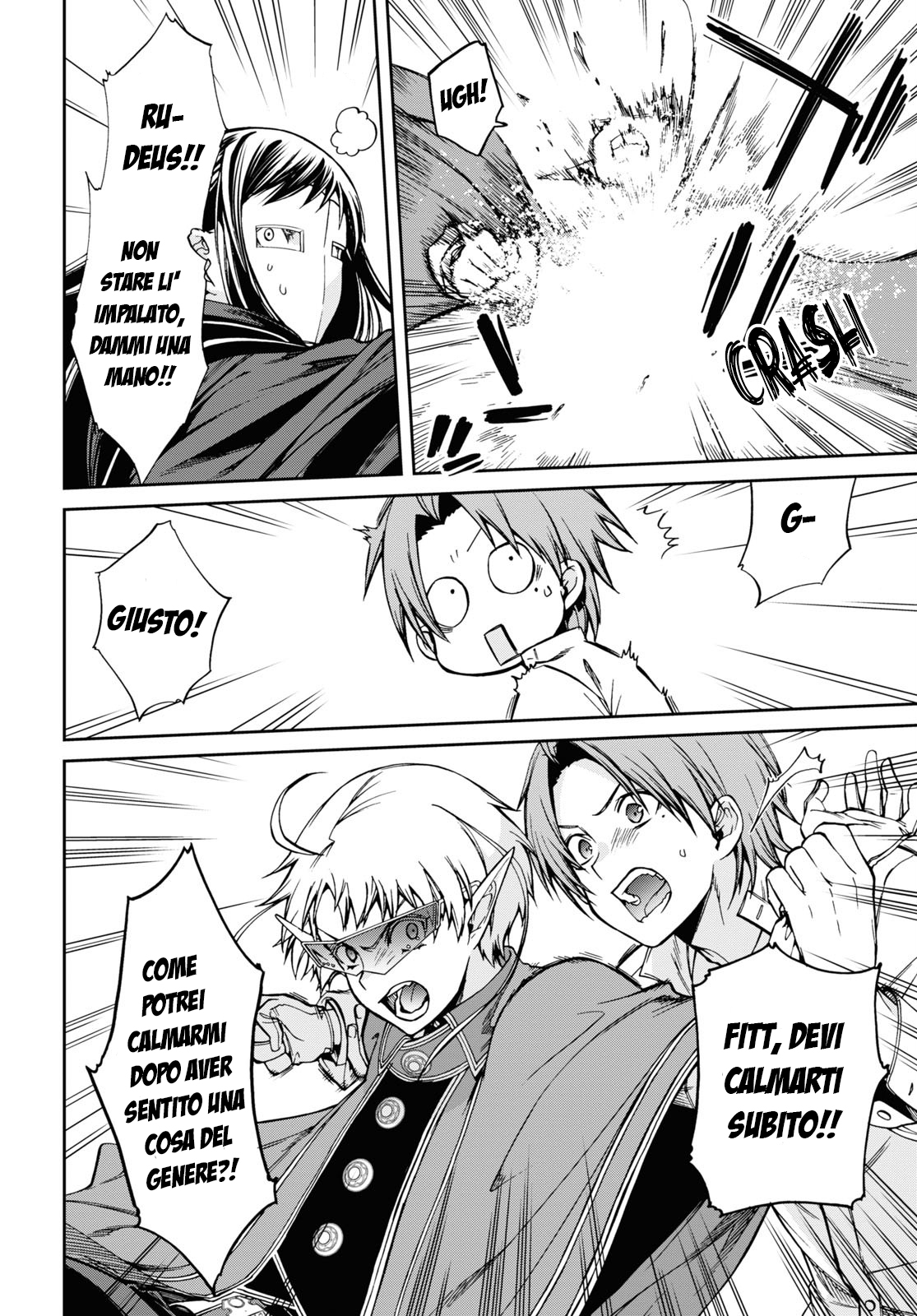 Read Mushoku Tensei - Isekai Ittara Honki Dasu IT Manga Online