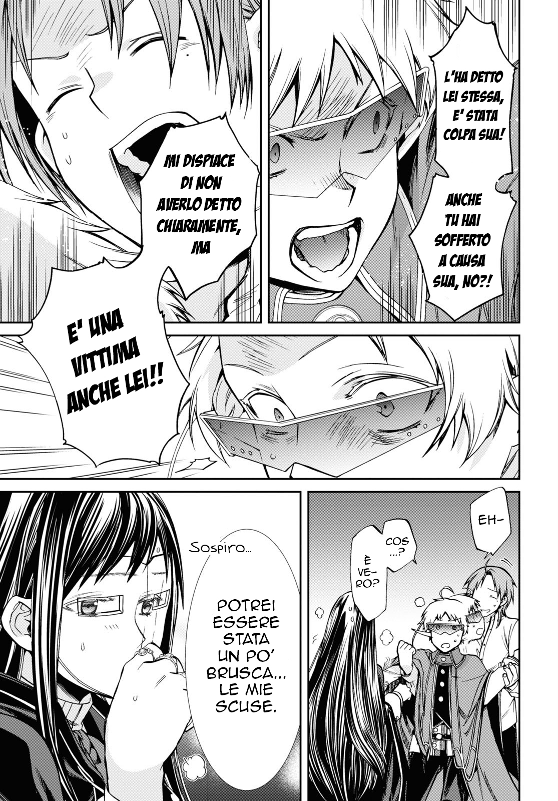 Read Mushoku Tensei - Isekai Ittara Honki Dasu IT Manga Online