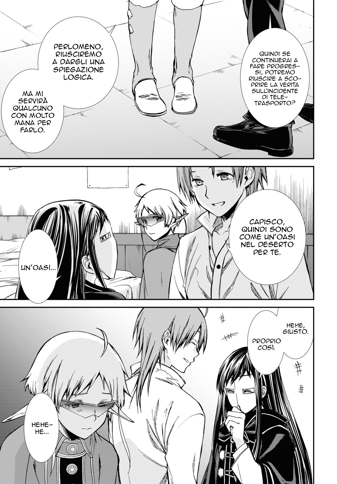 Read Mushoku Tensei - Isekai Ittara Honki Dasu IT Manga Online