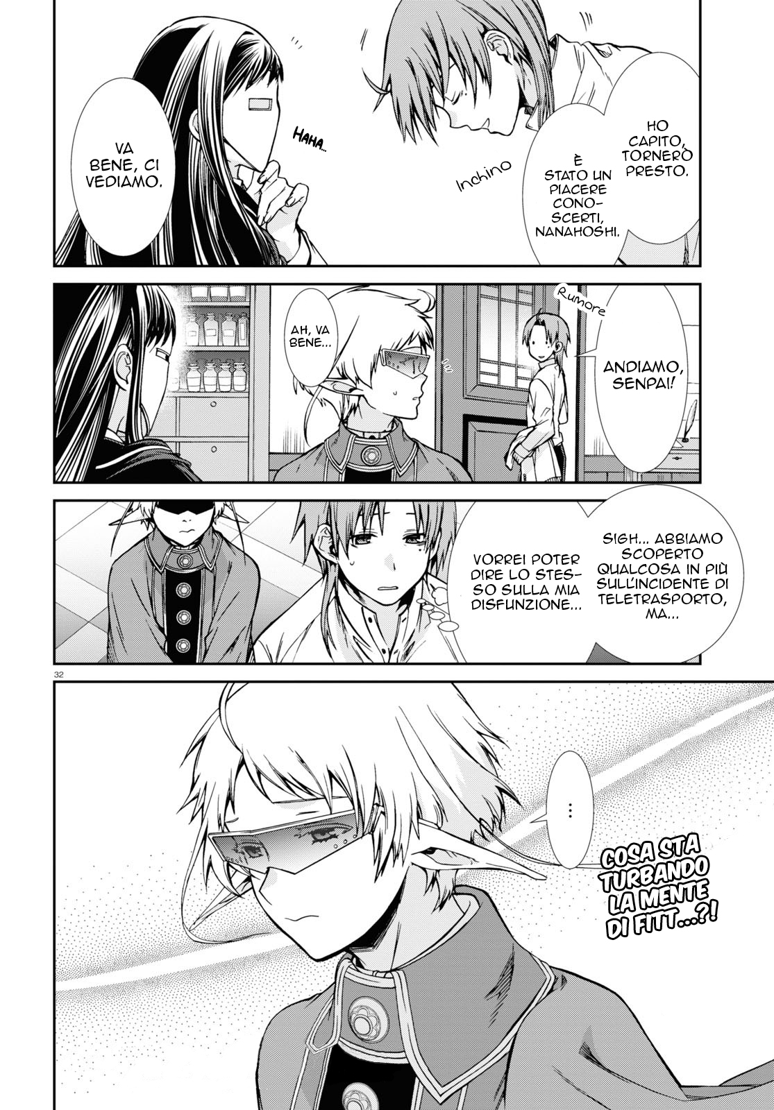 Read Mushoku Tensei - Isekai Ittara Honki Dasu IT Manga Online