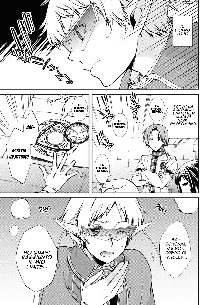 Read Mushoku Tensei - Isekai Ittara Honki Dasu IT Manga Online