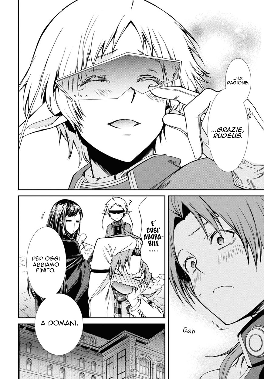 Read Mushoku Tensei - Isekai Ittara Honki Dasu IT Manga Online