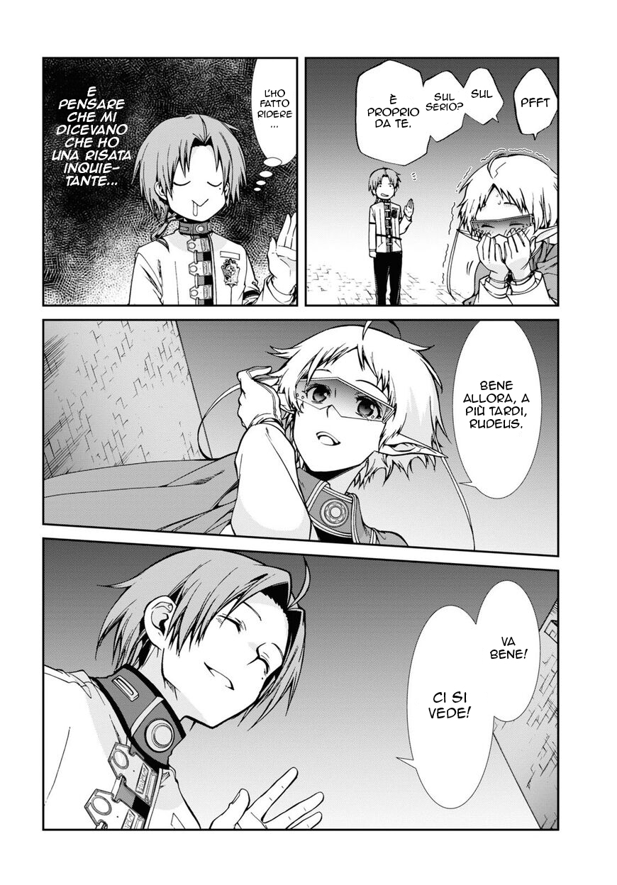 Read Mushoku Tensei - Isekai Ittara Honki Dasu IT Manga Online