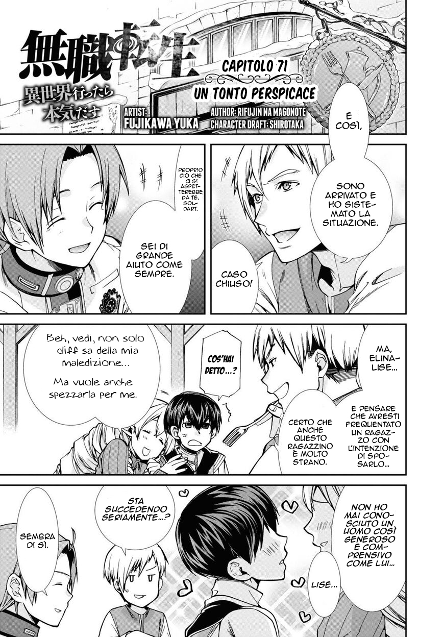 Read Mushoku Tensei - Isekai Ittara Honki Dasu IT Manga Online