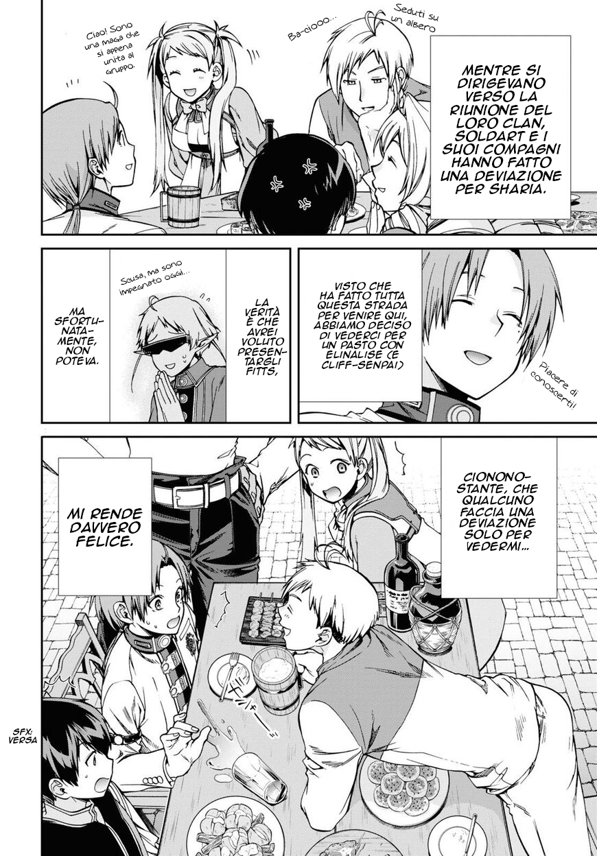 Read Mushoku Tensei - Isekai Ittara Honki Dasu IT Manga Online