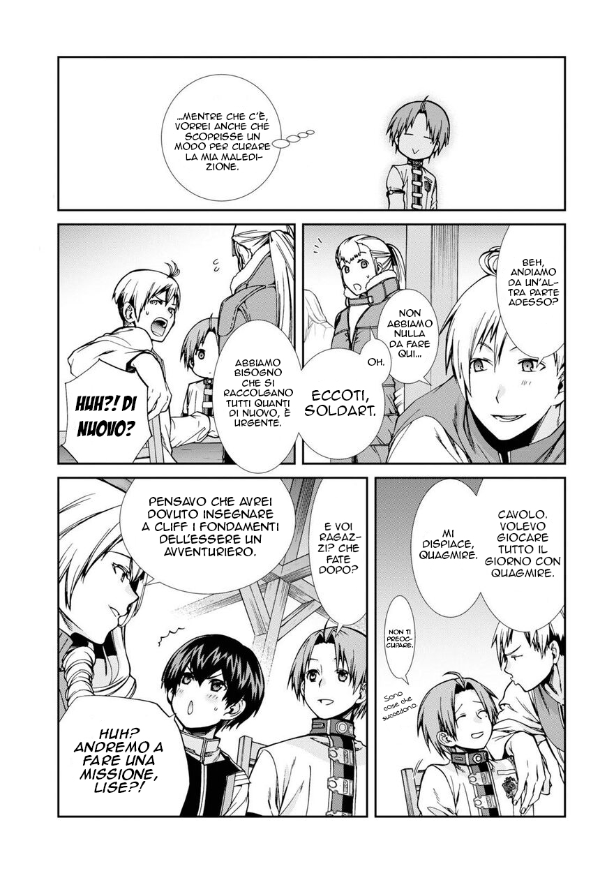 Read Mushoku Tensei - Isekai Ittara Honki Dasu IT Manga Online