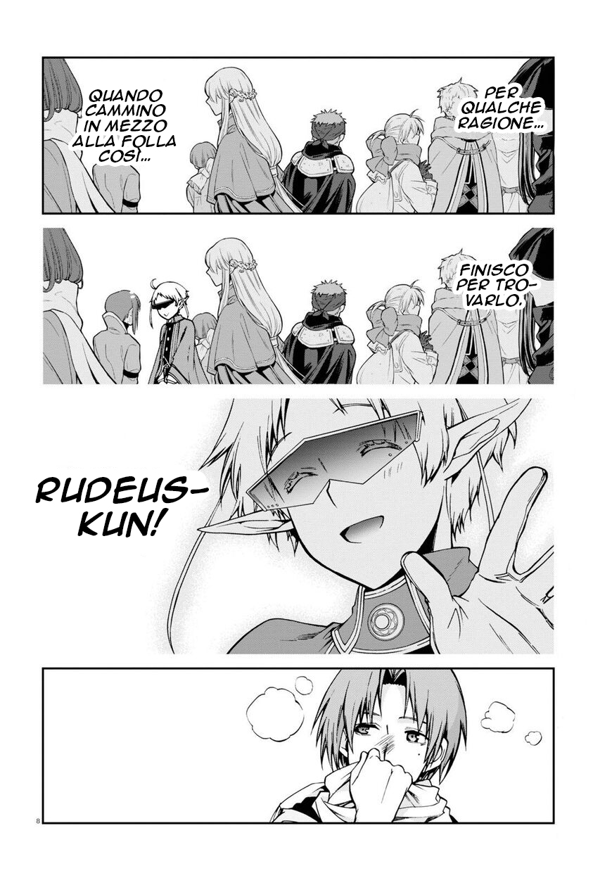 Read Mushoku Tensei - Isekai Ittara Honki Dasu IT Manga Online