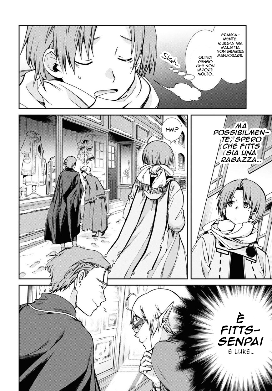 Read Mushoku Tensei - Isekai Ittara Honki Dasu IT Manga Online