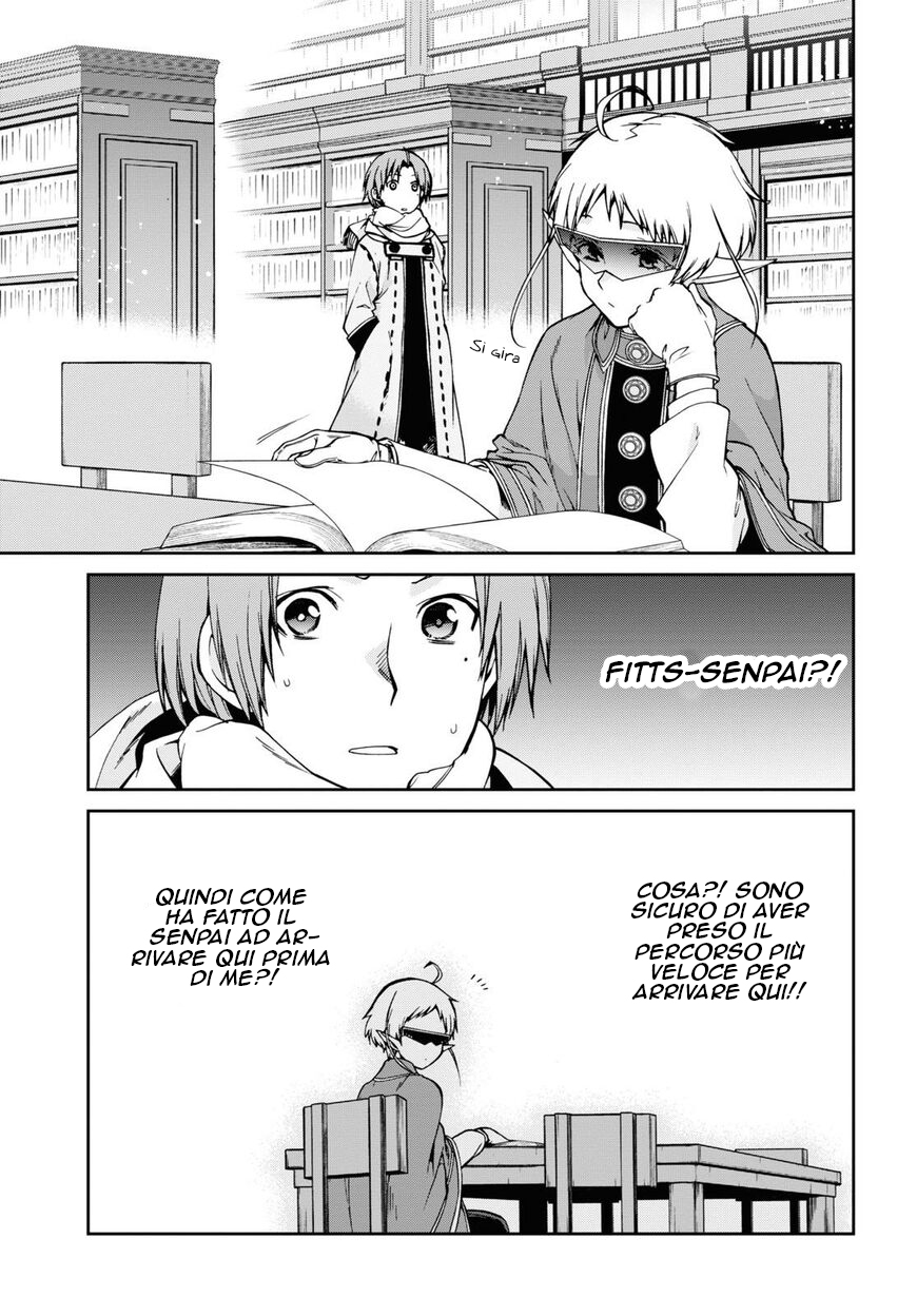 Read Mushoku Tensei - Isekai Ittara Honki Dasu IT Manga Online