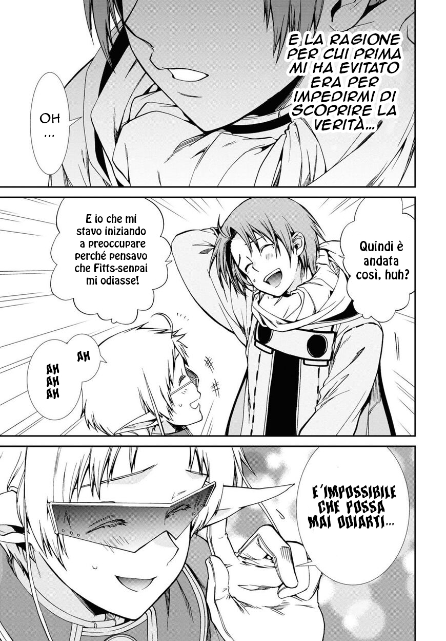 Read Mushoku Tensei - Isekai Ittara Honki Dasu IT Manga Online