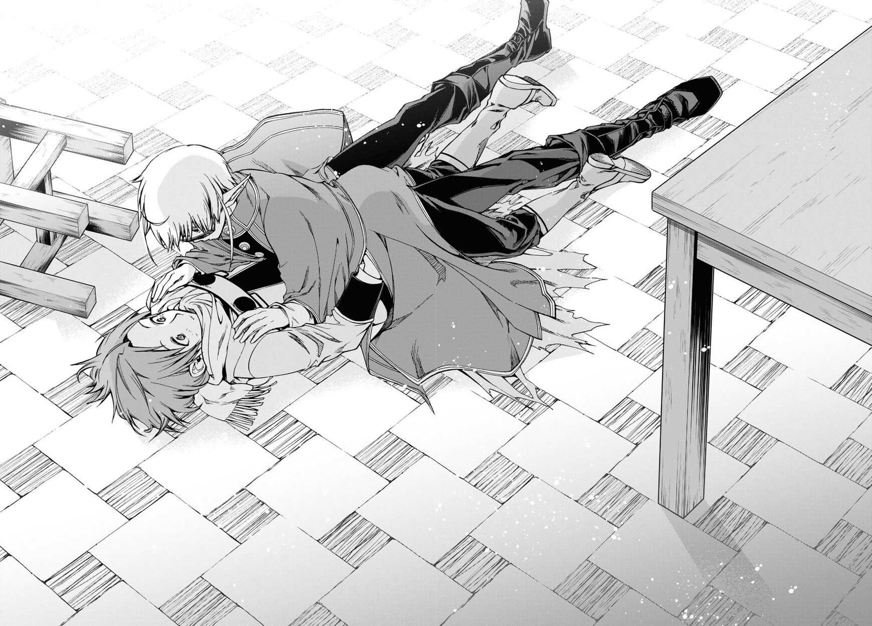 Read Mushoku Tensei - Isekai Ittara Honki Dasu IT Manga Online