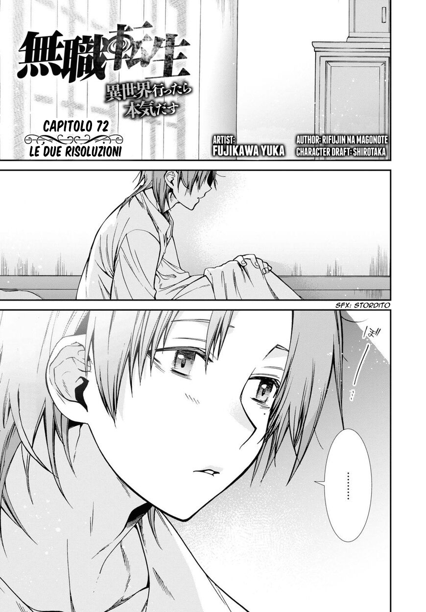 Read Mushoku Tensei - Isekai Ittara Honki Dasu IT Manga Online