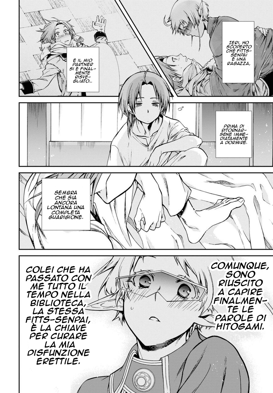 Read Mushoku Tensei - Isekai Ittara Honki Dasu IT Manga Online