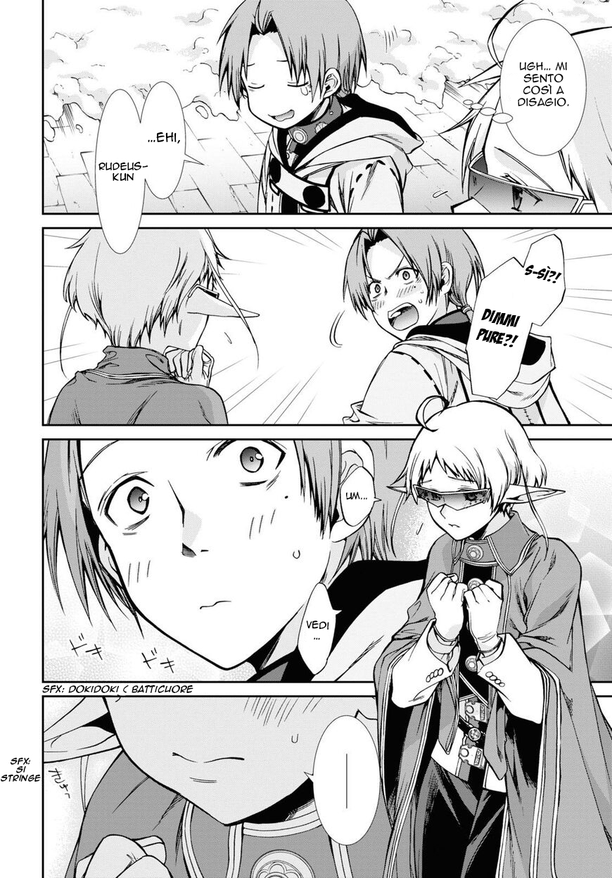 Read Mushoku Tensei - Isekai Ittara Honki Dasu IT Manga Online