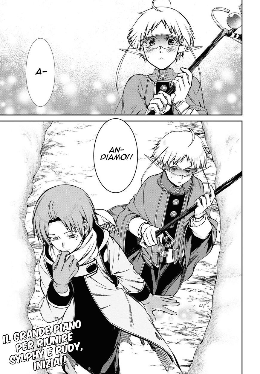 Read Mushoku Tensei - Isekai Ittara Honki Dasu IT Manga Online