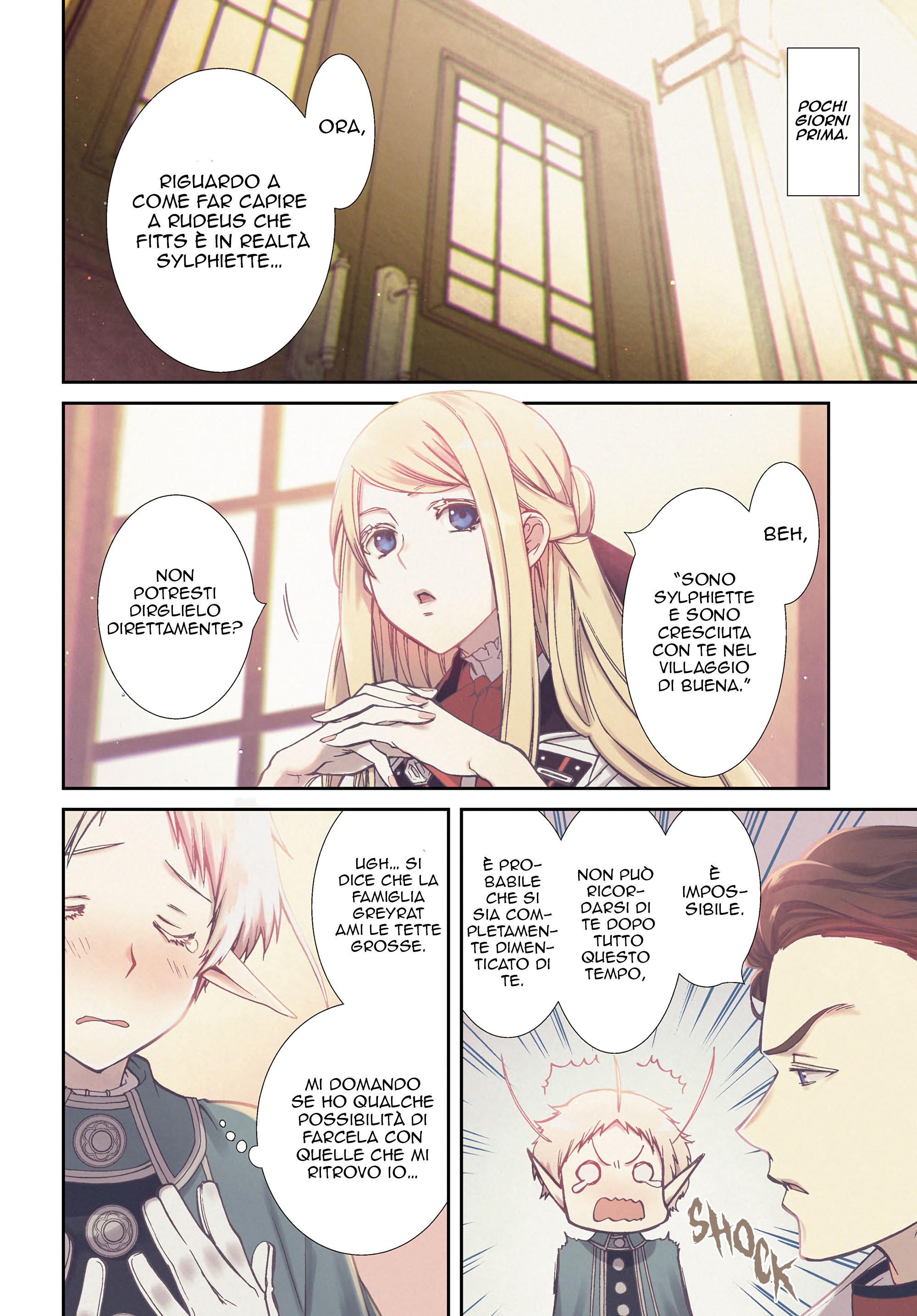 Read Mushoku Tensei - Isekai Ittara Honki Dasu IT Manga Online