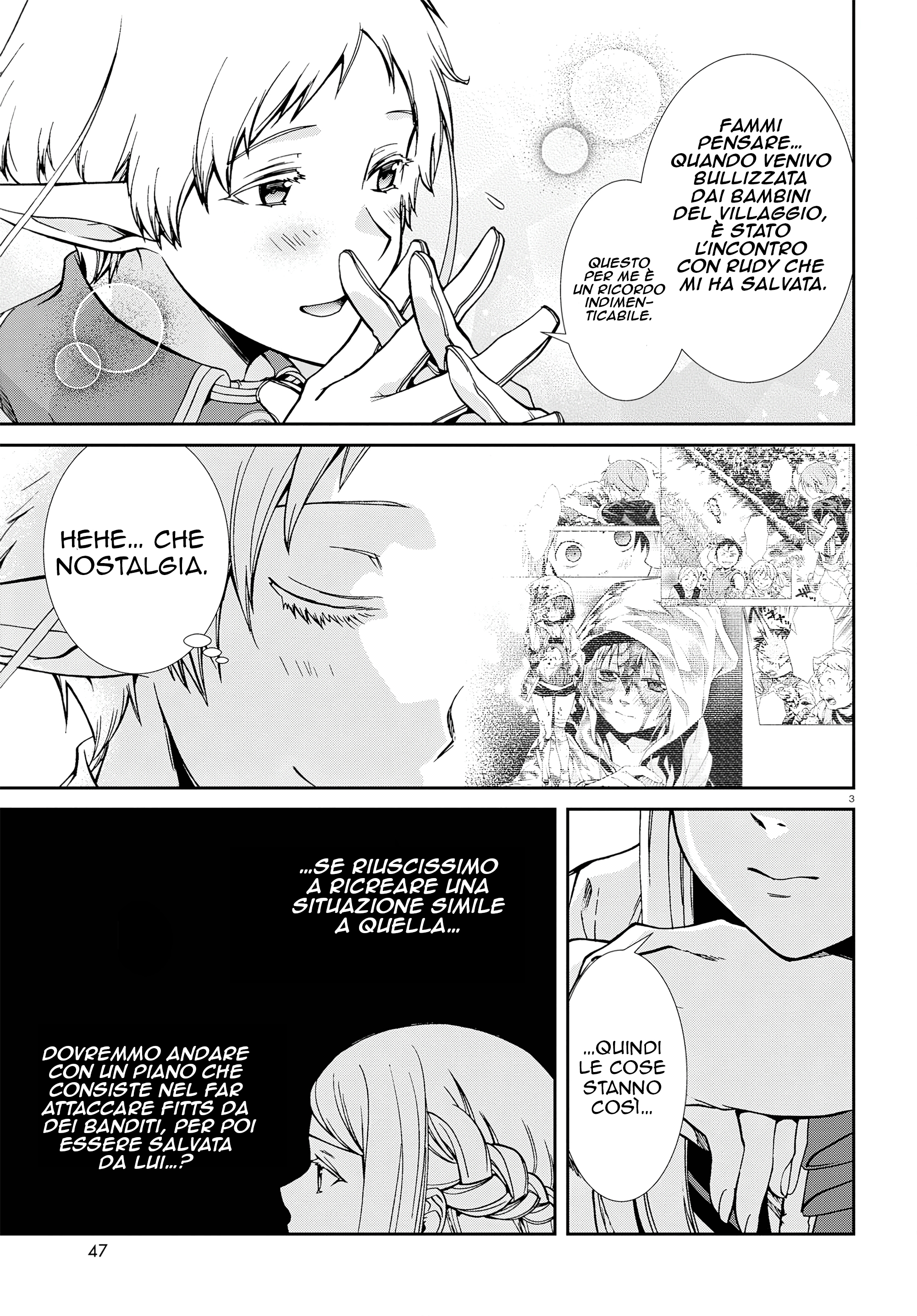 Read Mushoku Tensei - Isekai Ittara Honki Dasu IT Manga Online