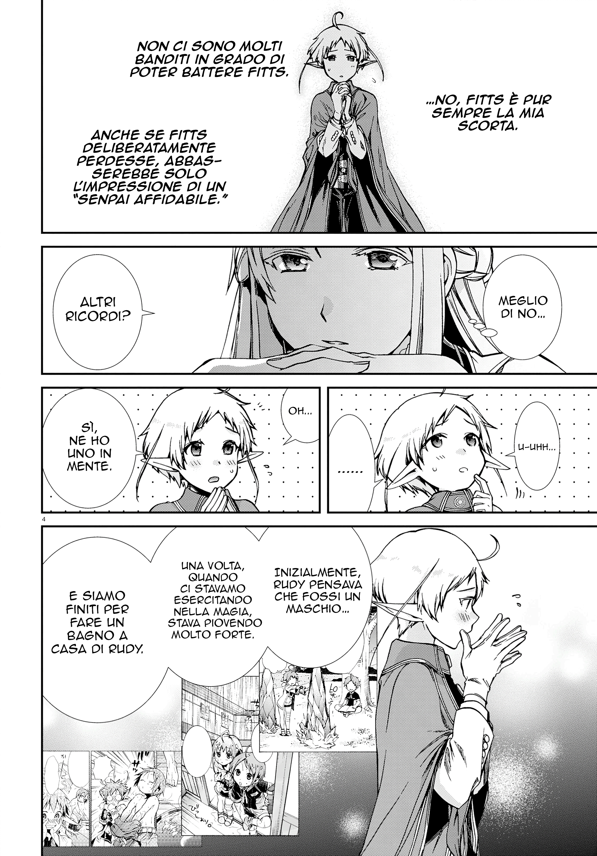 Read Mushoku Tensei - Isekai Ittara Honki Dasu IT Manga Online