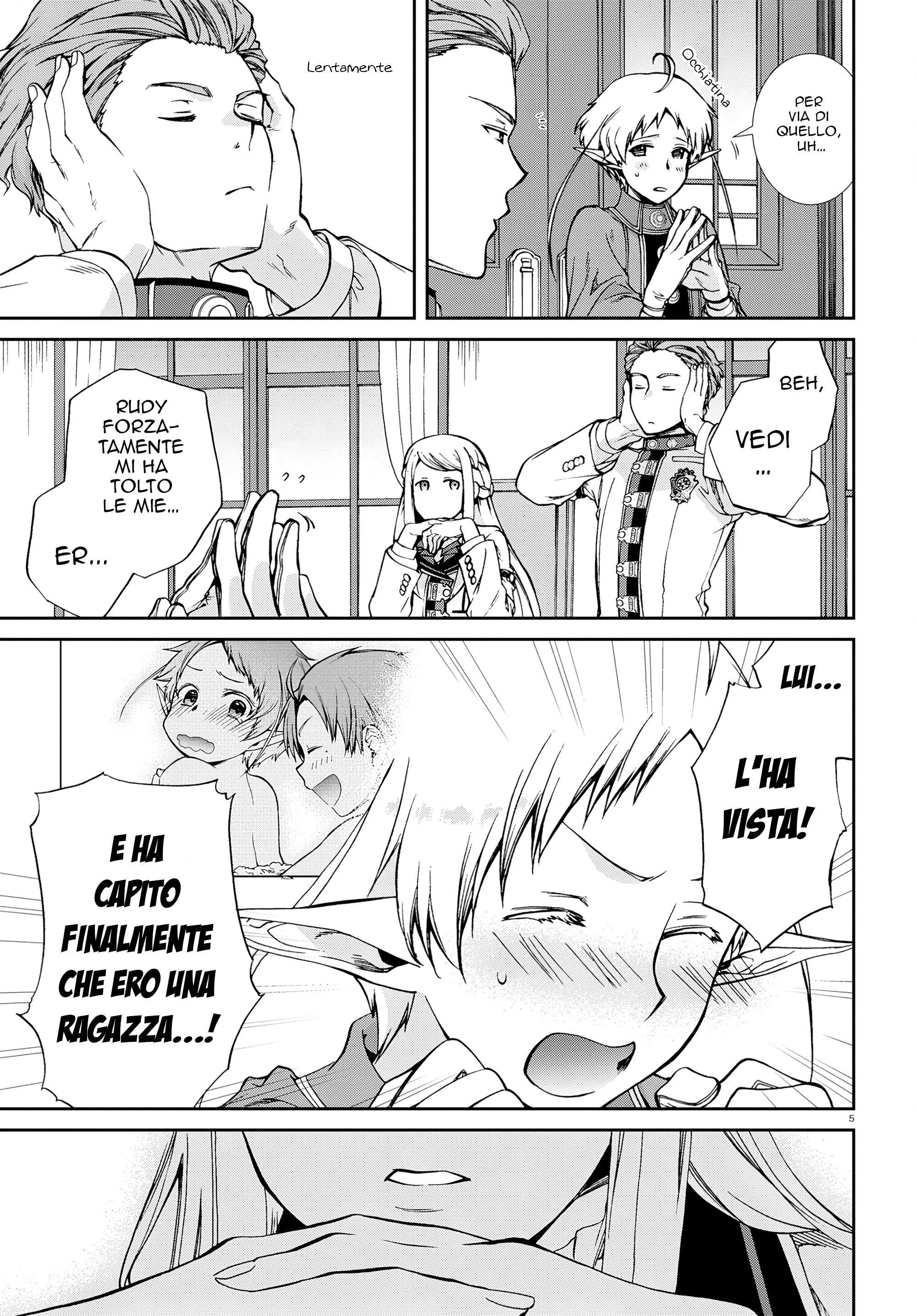 Read Mushoku Tensei - Isekai Ittara Honki Dasu IT Manga Online