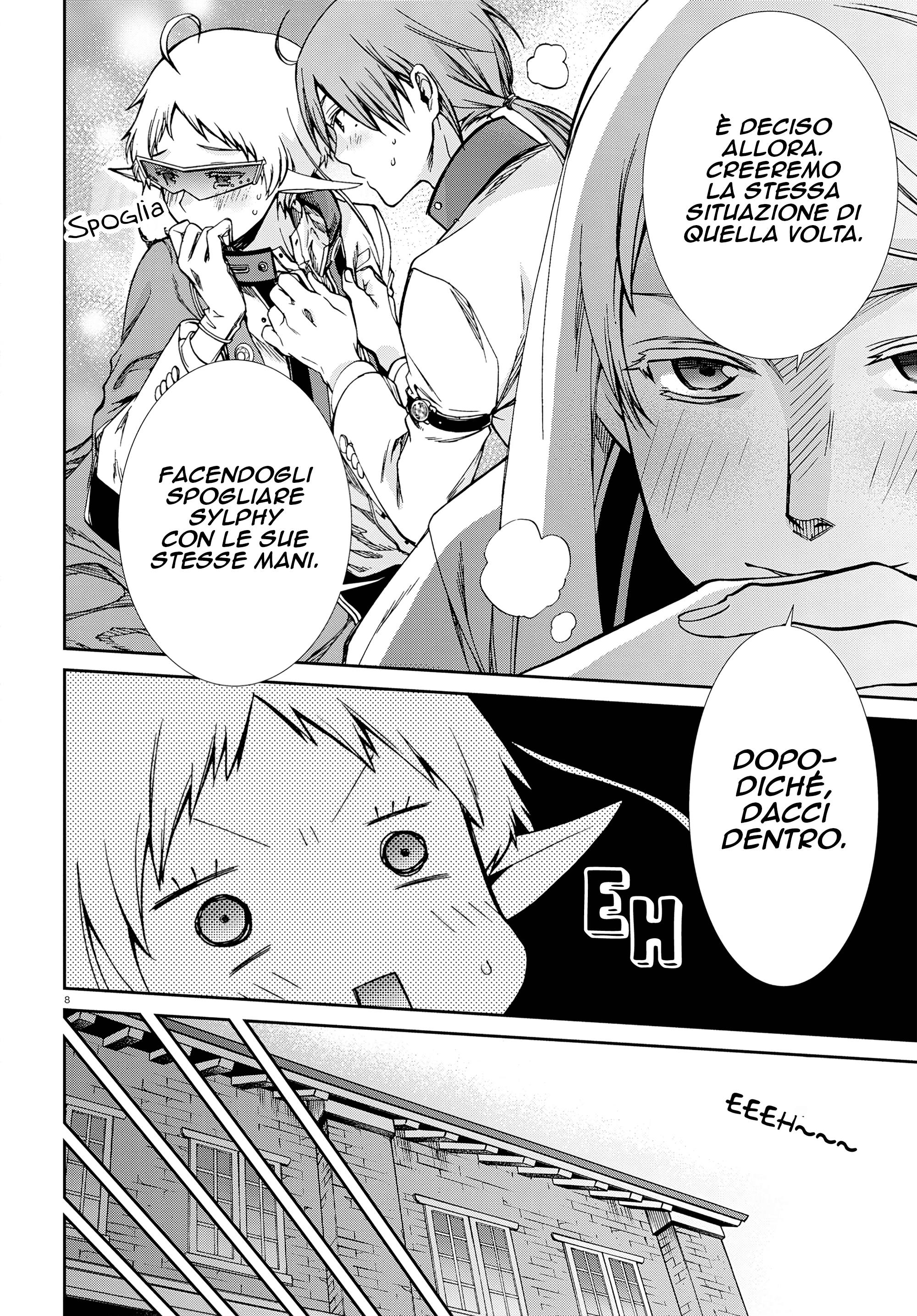 Read Mushoku Tensei - Isekai Ittara Honki Dasu IT Manga Online