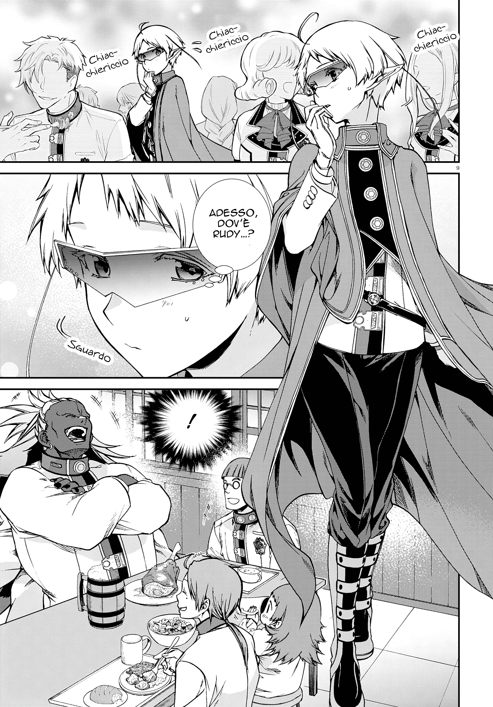 Read Mushoku Tensei - Isekai Ittara Honki Dasu IT Manga Online