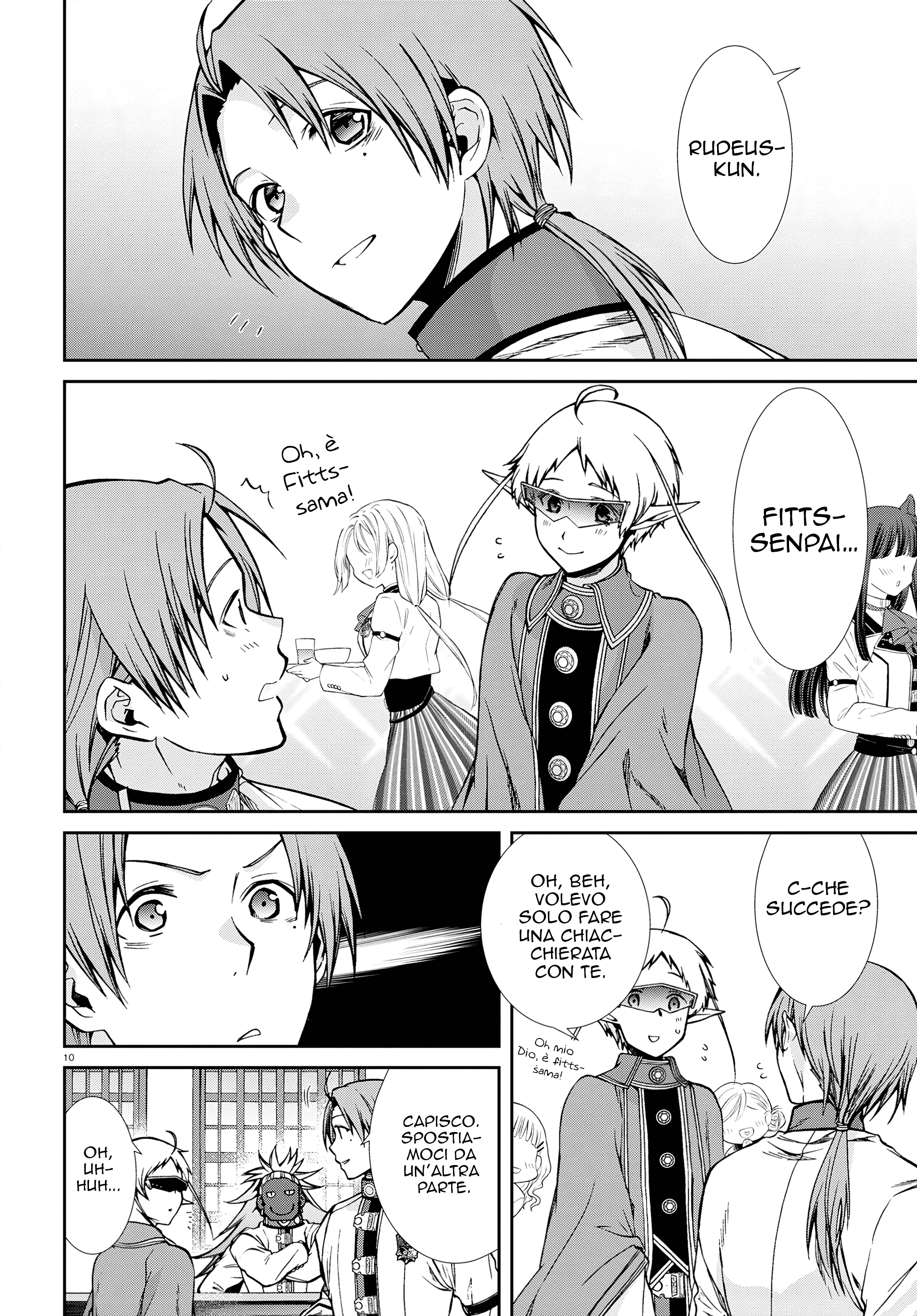 Read Mushoku Tensei - Isekai Ittara Honki Dasu IT Manga Online