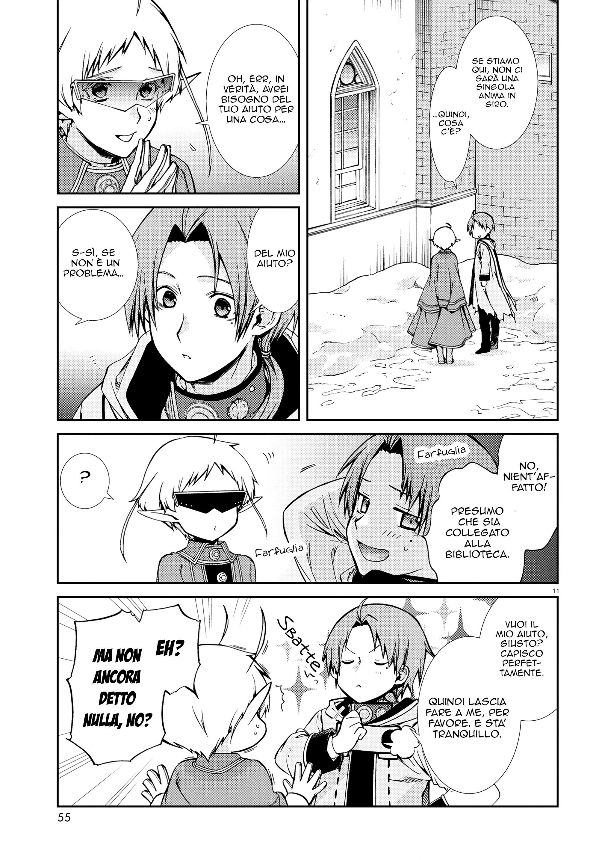 Read Mushoku Tensei - Isekai Ittara Honki Dasu IT Manga Online
