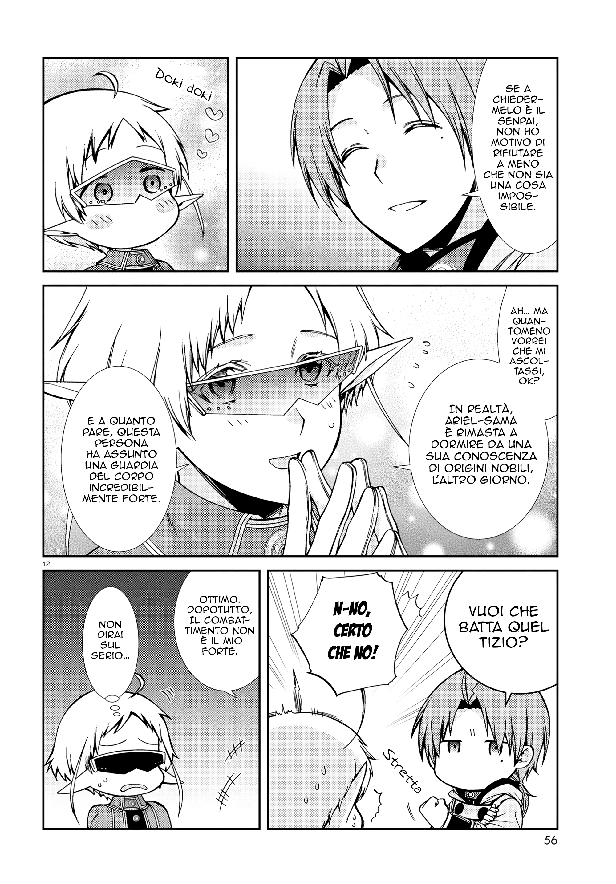 Read Mushoku Tensei - Isekai Ittara Honki Dasu IT Manga Online